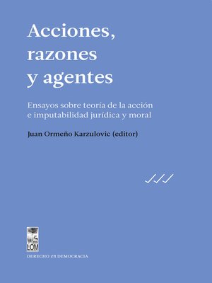 cover image of Acciones, razones y agentes